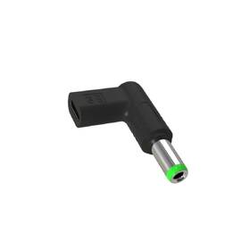 Adaptér WG Type-C (female) - DC/15V 6,3x3,0/Toshiba, NEC aj. čierny

 obrázok produktu 1 z 1