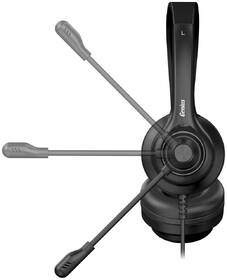 Headset Genius HS-235U AI čierny

 obrázok produktu 4 z 5
