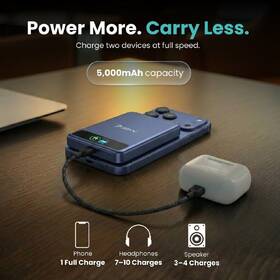 Powerbank BMX SolidSafe™ 5K Solid-State magnetická modrá

 obrázok produktu 7 z 10
