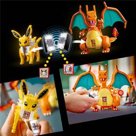 Stavebnica LEGO® Pokémon™ 72167 SMART Play™: Charizard vs. Jolteon – rozhodujúci súboj 

 obrázok produktu 5 z 9