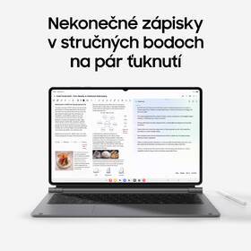 Tablet Samsung Galaxy Tab S12 Ultra 5G 12 GB / 256 GB + dotykové pero sivý

 obrázok produktu 10 z 24