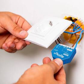 Modul Shelly Wave 1, spínací modul, Z-Wave 

 obrázok produktu 2 z 3