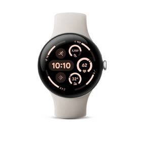 Inteligentné hodinky Google Pixel Watch 3 45mm - Porcelain 

 obrázok produktu 2 z 5