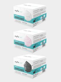 Respirátor Myfixmask FFP2 WH (20ks) 

 obrázok produktu 4 z 4