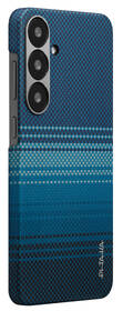 Kryt na mobil Pitaka Tactile Woven, Moonrise na Samsung Galaxy S25 čierny/modrý

 obrázok produktu 1 z 3