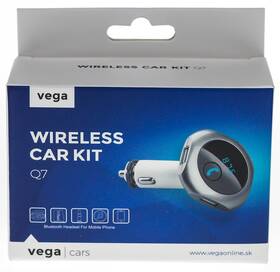 FM Transmitter Vega AA-2009 čierny

 obrázok produktu 1 z 3