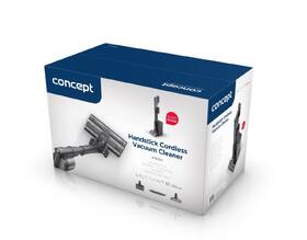 Tyčový vysávač Concept VP6310 3v1 ULTIMATE Complete Light 25,9 V čierny

 obrázok produktu 17 z 23