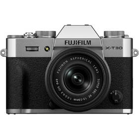 Digitálny fotoaparát Fujifilm X-T30 III + XC13-33mm f/3.5-6.3 OIS strieborný

 obrázok produktu 1 z 13