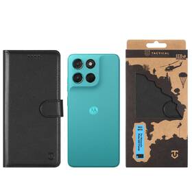Puzdro na mobil flipové Tactical Field Notes na Motorola Moto G57 Power čierne

 obrázok produktu 2 z 2
