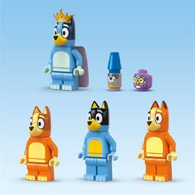 Stavebnica LEGO® Bluey 11203 Bluey a její rodinný dům 

 obrázok produktu 6 z 9