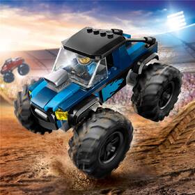 Stavebnica LEGO® City 60402 Modrý monster truck 

 obrázok produktu 3 z 8