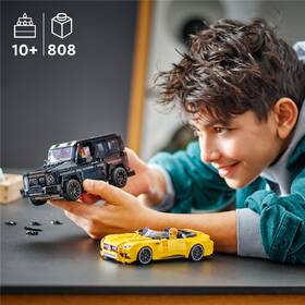 Stavebnica LEGO® Speed Champions 76924 Mercedes-AMG G 63 a Mercedes-AMG SL 63 

 obrázok produktu 4 z 8