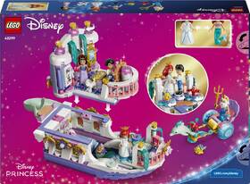 Stavebnica LEGO® │ Disney 43299 Arielina kráľovská svadobná loď 

 obrázok produktu 5 z 8