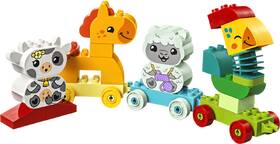 Stavebnica LEGO® DUPLO® 10412 Vláček se zvířátky 

 obrázok produktu 1 z 8