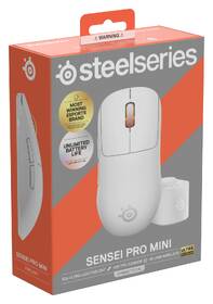 Myš SteelSeries Sensei Pro WL Mini biela

 obrázok produktu 7 z 9