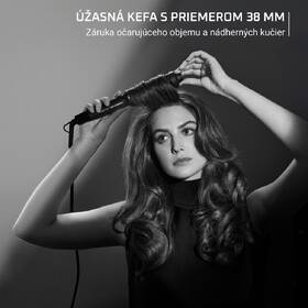 Vlasová kefa Rowenta UB572LE0 x Karl Lagerfeld UB572LE0 Powerbrush čierny

 obrázok produktu 5 z 8