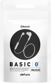 Slúchadlá Defunc BT Earbud Basic Music biela

 obrázok produktu 1 z 1