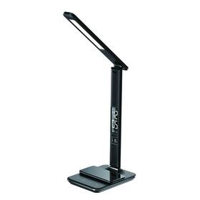Stolná lampa IMMAX Kingfisher s bezdrôtovým nabíjaním Qi a USB, 8,5 W čierna

 obrázok produktu 4 z 8