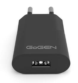 Nabíjačka do siete GoGEN ACH 102,1x USB 1A, 5W čierna

 obrázok produktu 5 z 5