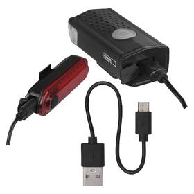 Lampáš EMOS LED predné + zadné, nabíjacie, na bicykel, 90 lm 

 obrázok produktu 5 z 13