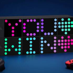 Stolná lampa Yeelight Smart Gaming Cube Spot - Expansion Pack čierna

 obrázok produktu 2 z 10