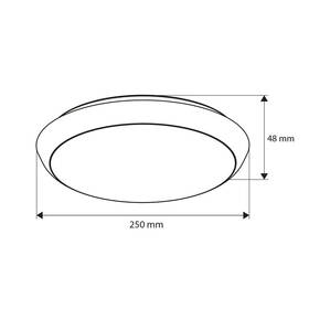 LED stropné svietidlo McLED Calvia 18 čierne/strieborné/biele

 obrázok produktu 5 z 7