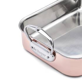 Pekáč de Buyer Inocuivre 6427.35, 41 × 27,5 × 12,35 cm měď

 obrázok produktu 5 z 8