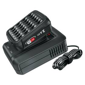 Set batérie a nabíjačky Bosch 18V (1 x 2,5 Ah + AL 18 V-44) 

 obrázok produktu 1 z 2