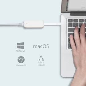 Sieťová karta TP-Link UE300C, USB-C na RJ45 biela

 obrázok produktu 6 z 6
