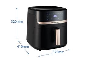 Fritéza teplovzdušná RUSSELL HOBBS 27630-56, 8,3 l čierna

 obrázok produktu 4 z 20