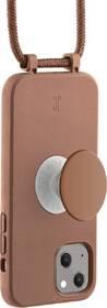 Kryt na mobil PopSockets Just Elegance na Apple iPhone 13 hnedý

 obrázok produktu 2 z 4