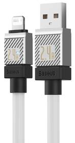 Kábel Baseus USB-L 2,4A 1M WHT 

 obrázok produktu 2 z 7