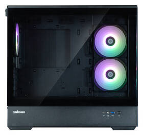 Case Zalman P30 Black V2 čierna

 obrázok produktu 1 z 9