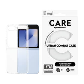Kryt na mobil PanzerGlass CARE Urban Combat na Samsung Galaxy Z Flip7 FE/Flip6 priehľadný

 obrázok produktu 2 z 3