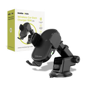 Držiak na mobil Mobile Origin Wireless Car Dash Charger 15W čierny

 obrázok produktu 12 z 12