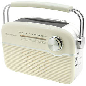 Rádioprijímač Soundmaster TR480BE strieborný/béžový

 obrázok produktu 3 z 3