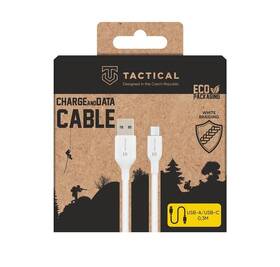 Kábel Tactical Stitch Thread USB-A/USB-C 0,3m biely

 obrázok produktu 2 z 2
