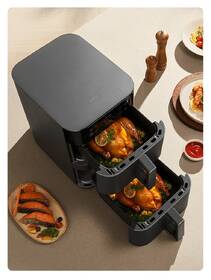 Fritéza teplovzdušná Xiaomi Dual Zone Smart Air Fryer 12 l BHR0883EU čierna

 obrázok produktu 6 z 12