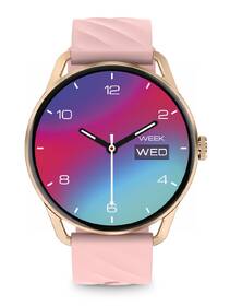 Inteligentné hodinky Aligator Watch AMOLED PRO ružové

 obrázok produktu 4 z 10