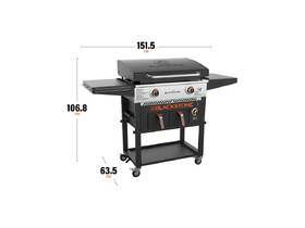 Gril záhradný plynový Blackstone 28" Griddle BS-1785 

 obrázok produktu 6 z 8