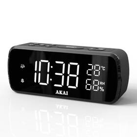 Rádiobudík AKAI ACR-1080 čierny

 obrázok produktu 1 z 5