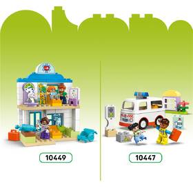 Stavebnica LEGO® DUPLO® 10443 Prvýkrát na letisku 

 obrázok produktu 9 z 9