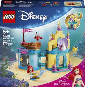 Stavebnica LEGO® │ Disney 43285 Ariel a jej kúzelný miniatúrny palác 

 obrázok produktu 4 z 8