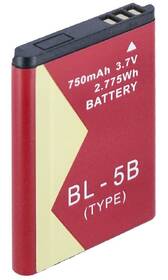 Batéria Rollei BL-5B - Compactline 880 / Sportsline 64 červená

 obrázok produktu 1 z 1