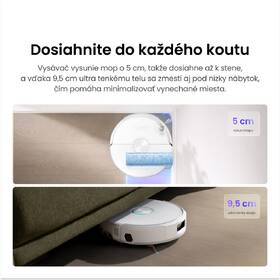 Robotický vysávač Narwal Freo 20 Edge R32 biely

 obrázok produktu 4 z 9