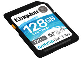 Pamäťová karta Kingston SDXC 128GB UHS-I U3 (170R/90W) 

 obrázok produktu 1 z 2