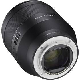 Objektív Samyang AF 50 mm F/1.4 Sony FE II čierny

 obrázok produktu 5 z 6