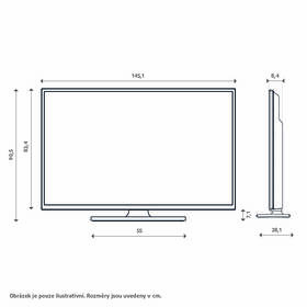 Televízor Philips 65PUS8818 

 obrázok produktu 2 z 12