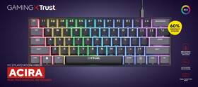 Klávesnica Trust GXT 867 Acira 60 Mini, US layout čierna

 obrázok produktu 12 z 13
