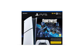 Herná konzola Sony PlayStation 5 Digital (typ modelu - slim) Fortnite Bundle biela

 obrázok produktu 3 z 4